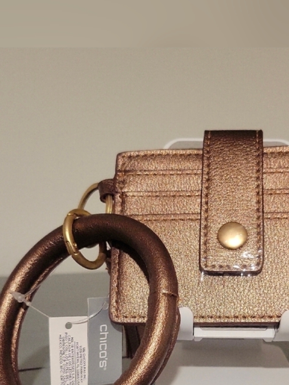 NWT Chico's Bracelet Card Holder